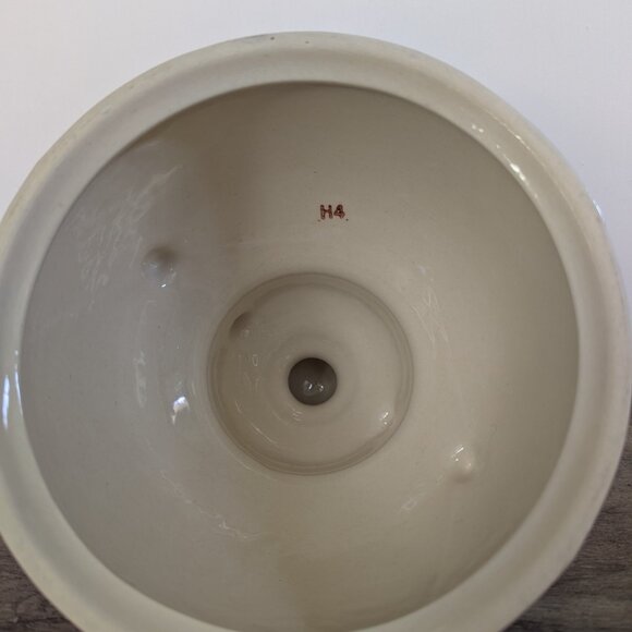 Boleslawiec Polish Pottery Dome Cheese Keeper Lady Figurine European Art - Picture 3 of 4